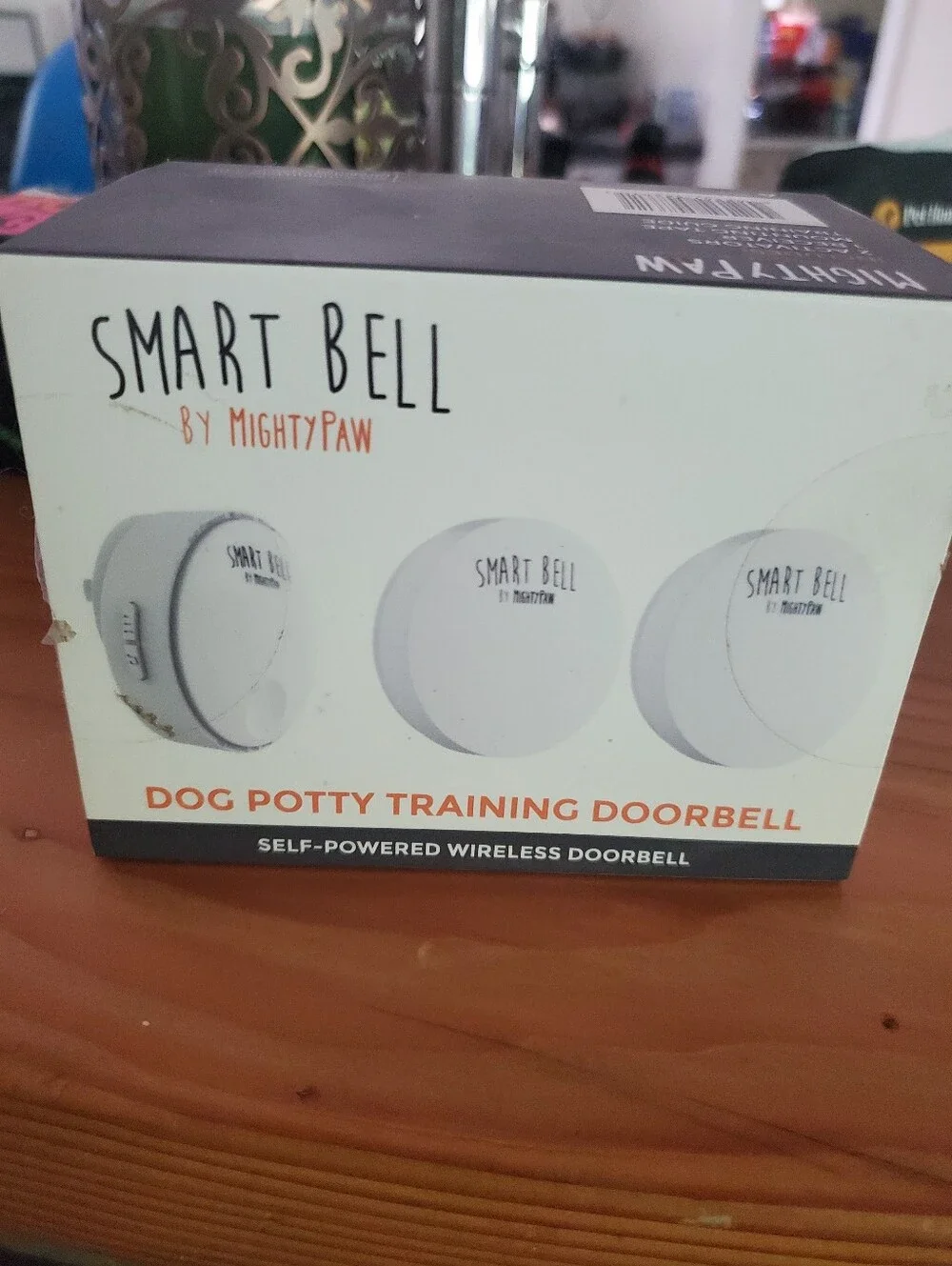 Smart Bell Dog Potty Training Doorbell - White